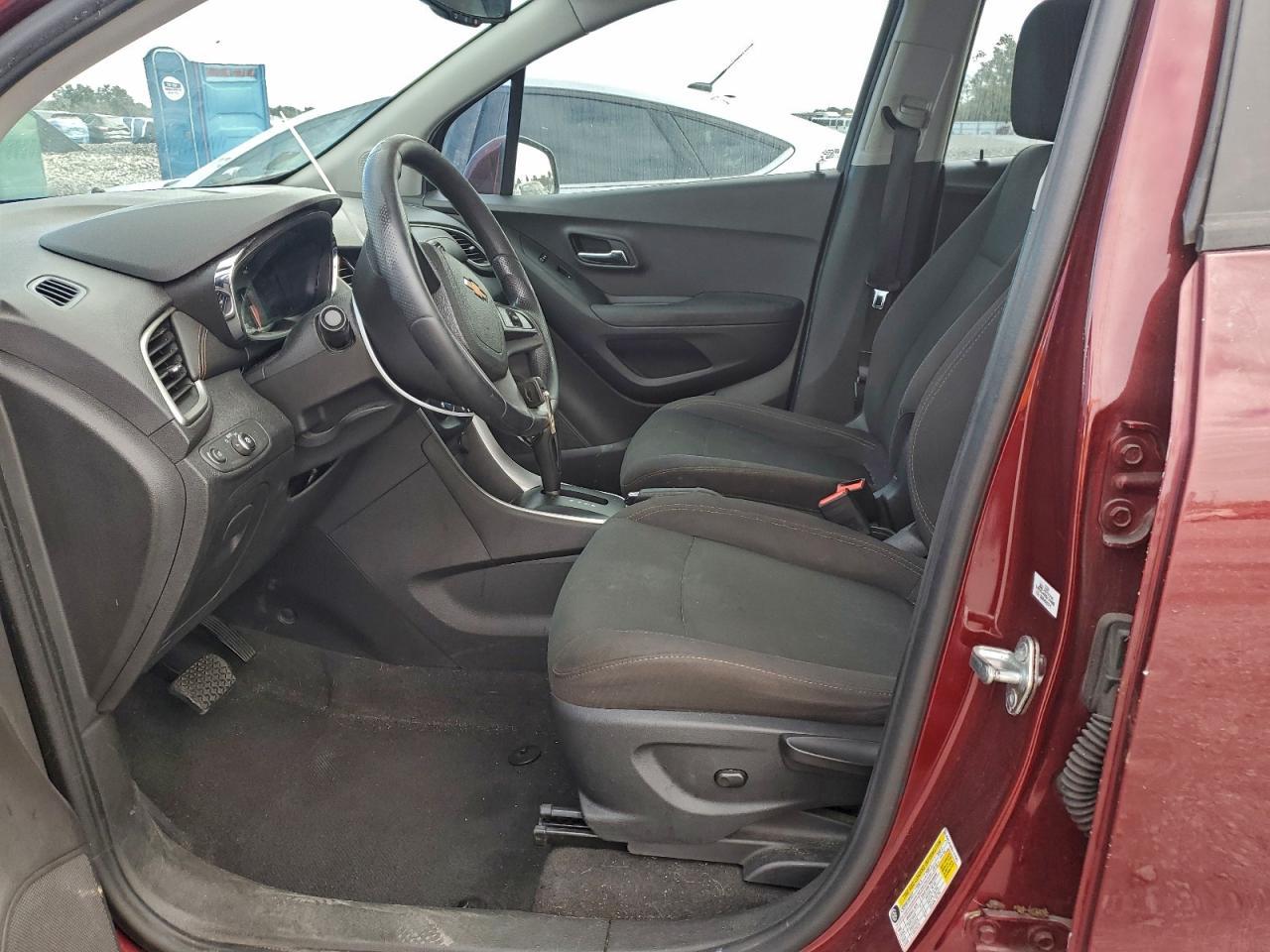 2017 CHEVROLET TRAX