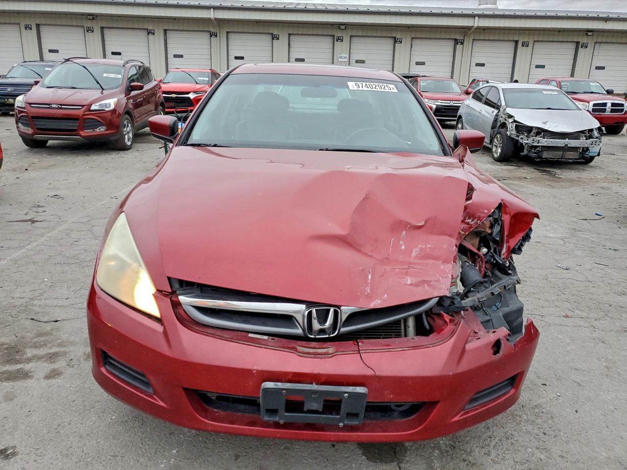2007 HONDA ACCORD