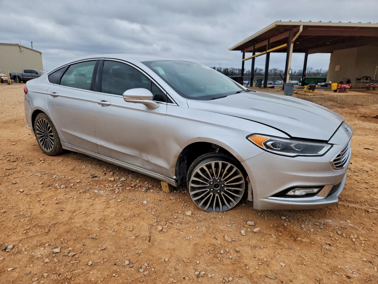 2017 FORD FUSION