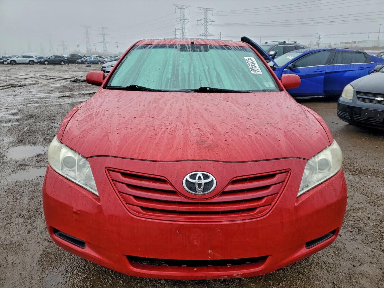 2008 TOYOTA CAMRY