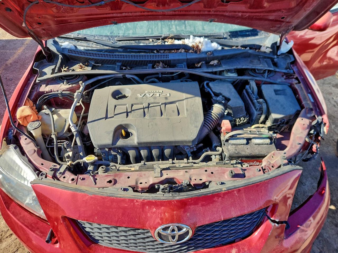 2009 TOYOTA COROLLA