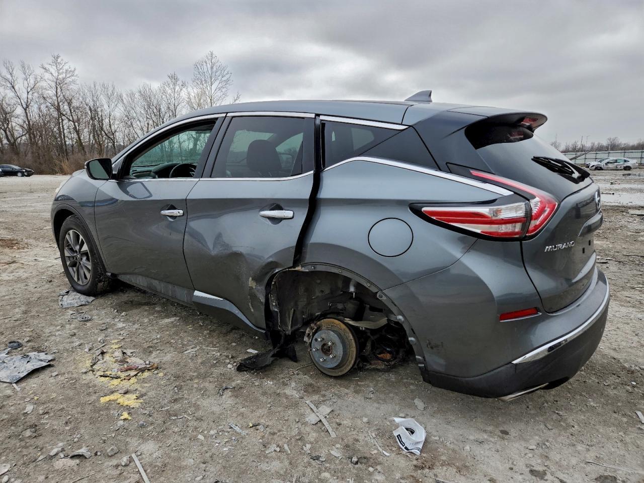 2017 NISSAN MURANO