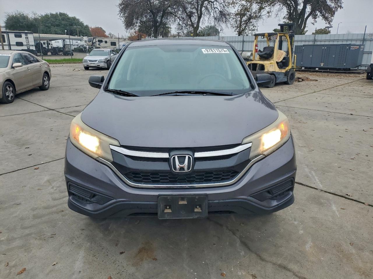 2016 HONDA CR-V