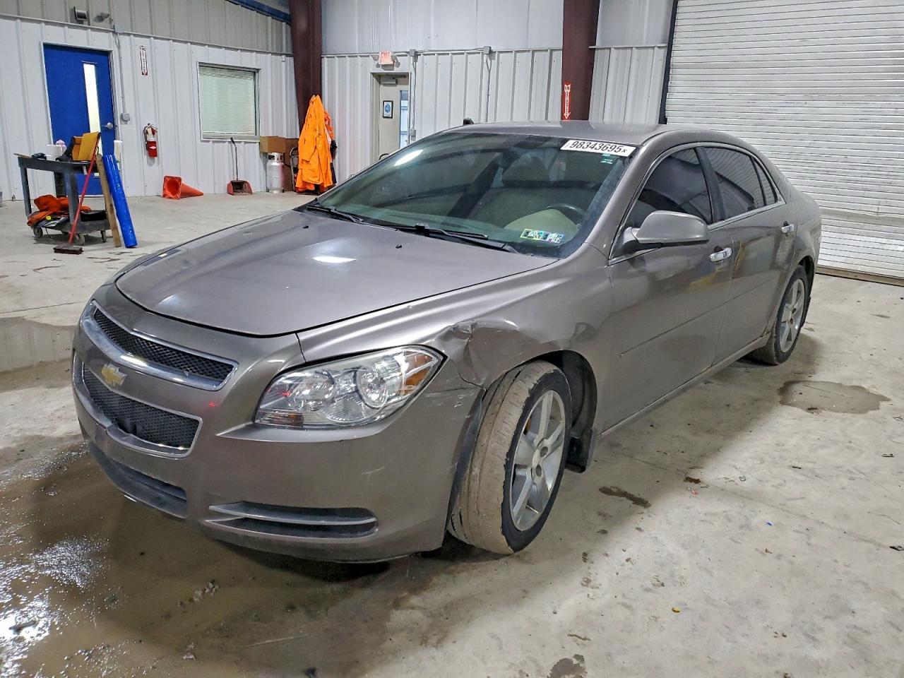 2012 CHEVROLET MALIBU