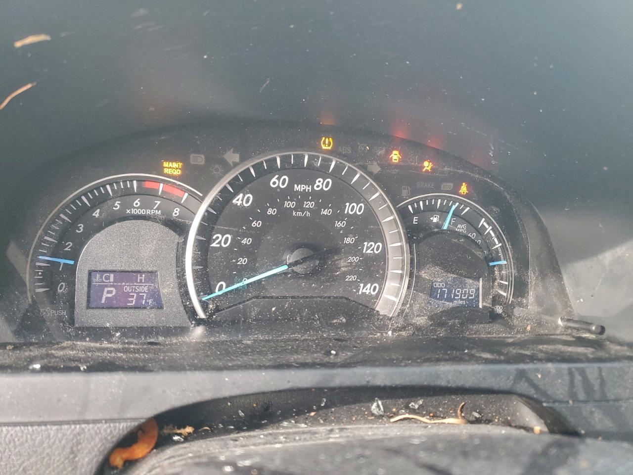 2015 TOYOTA CAMRY