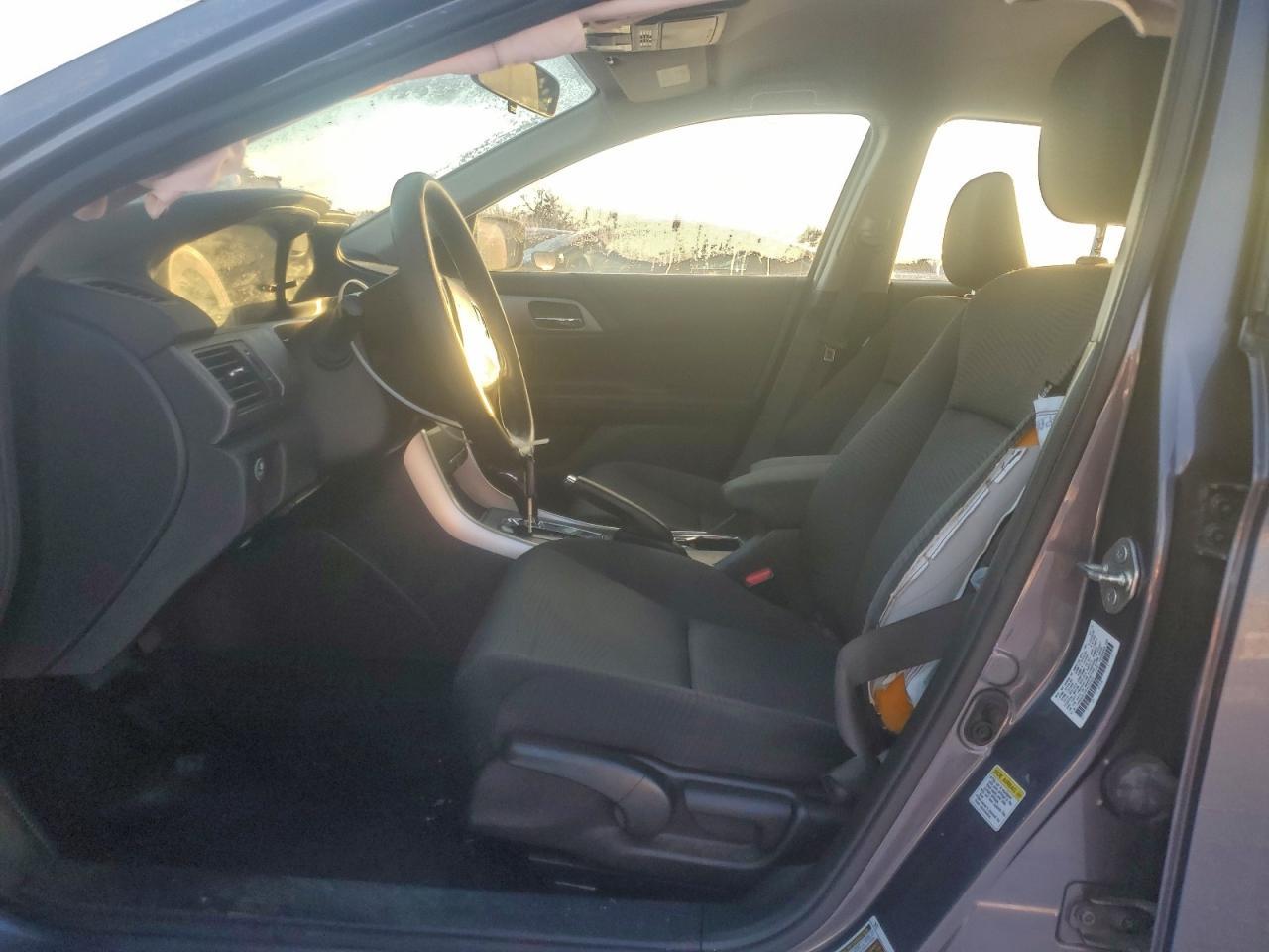 2015 HONDA ACCORD