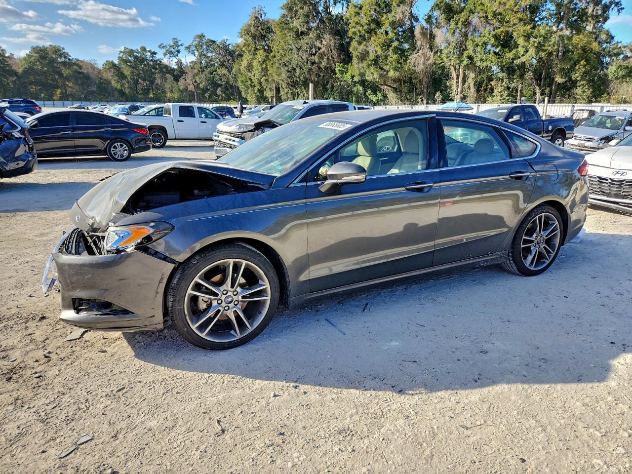 2016 FORD FUSION