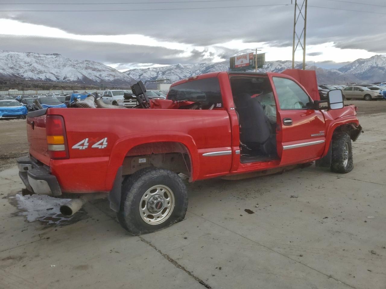 2002 GMC Sierra