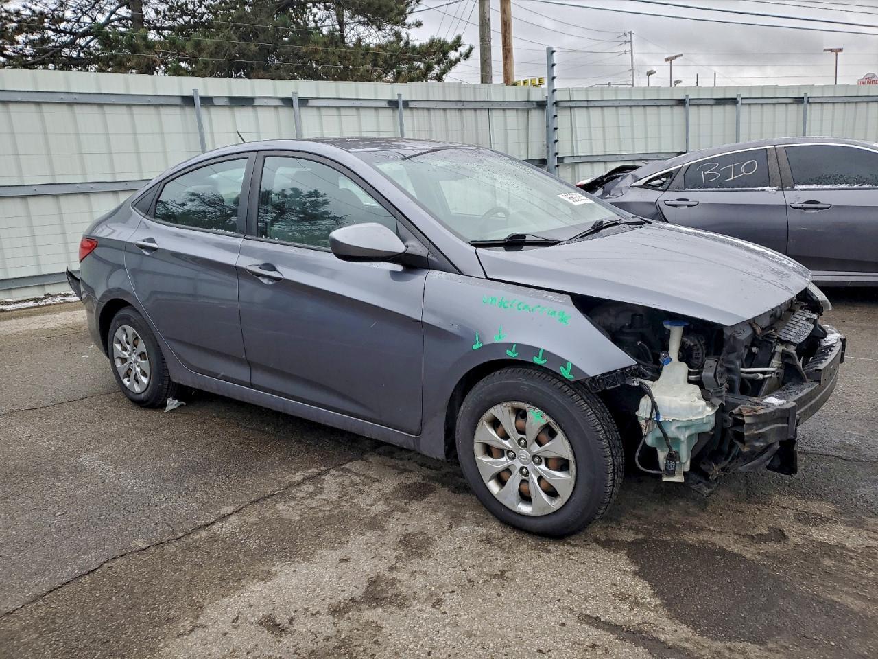 2017 HYUNDAI ACCENT