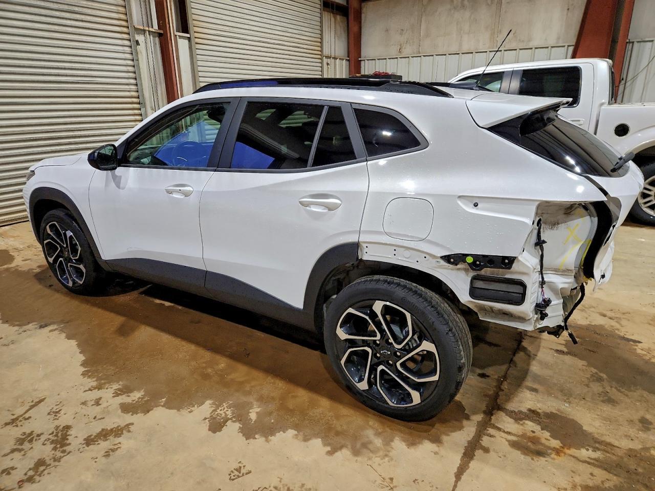2025 CHEVROLET TRAX