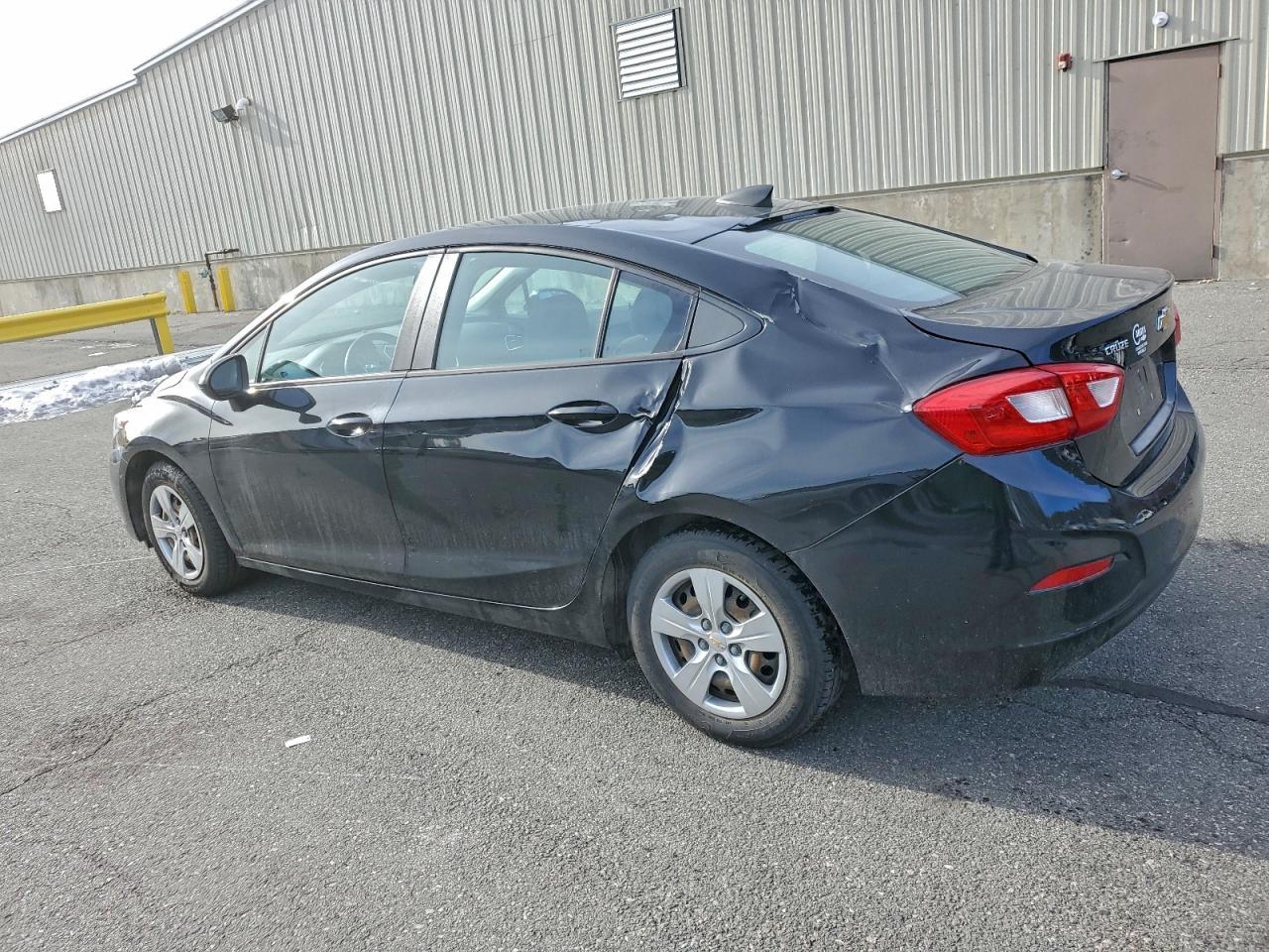 2017 CHEVROLET CRUZE