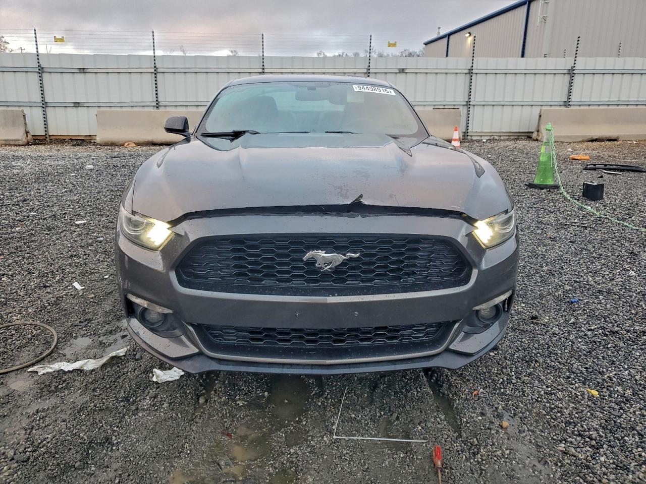 2017 FORD MUSTANG