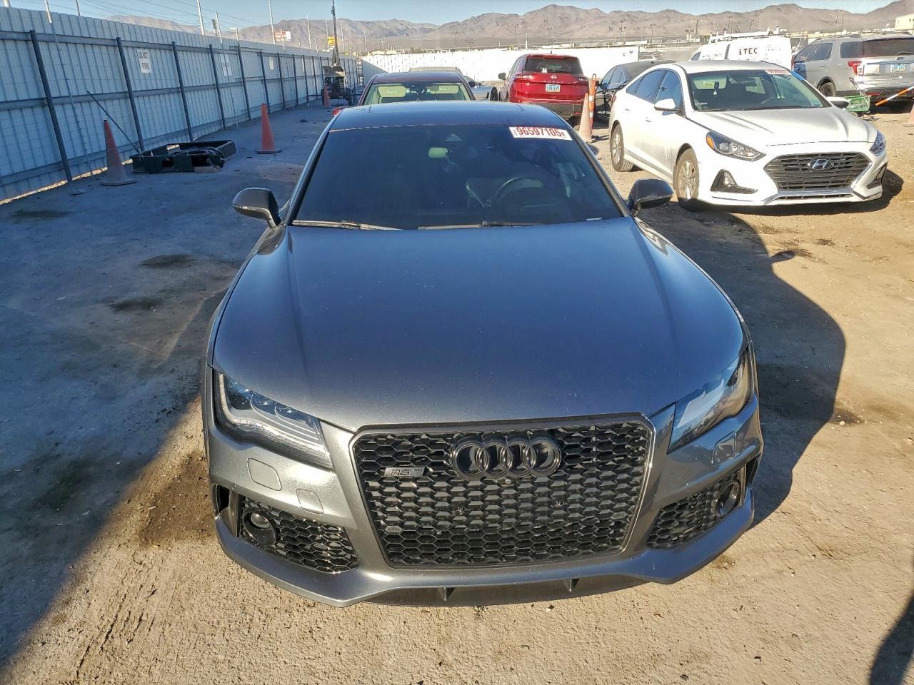 2014 AUDI RS7