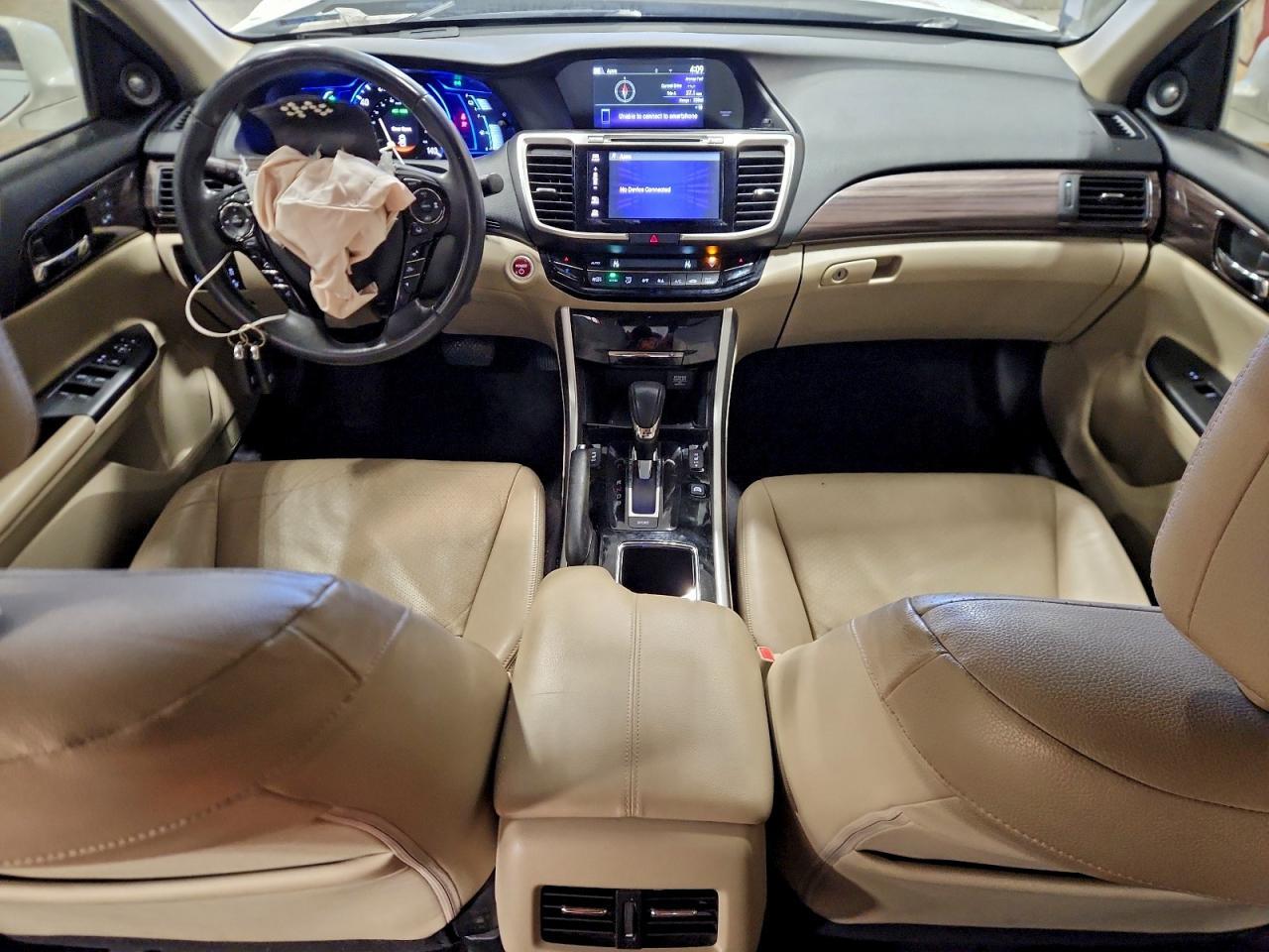 2017 HONDA ACCORD