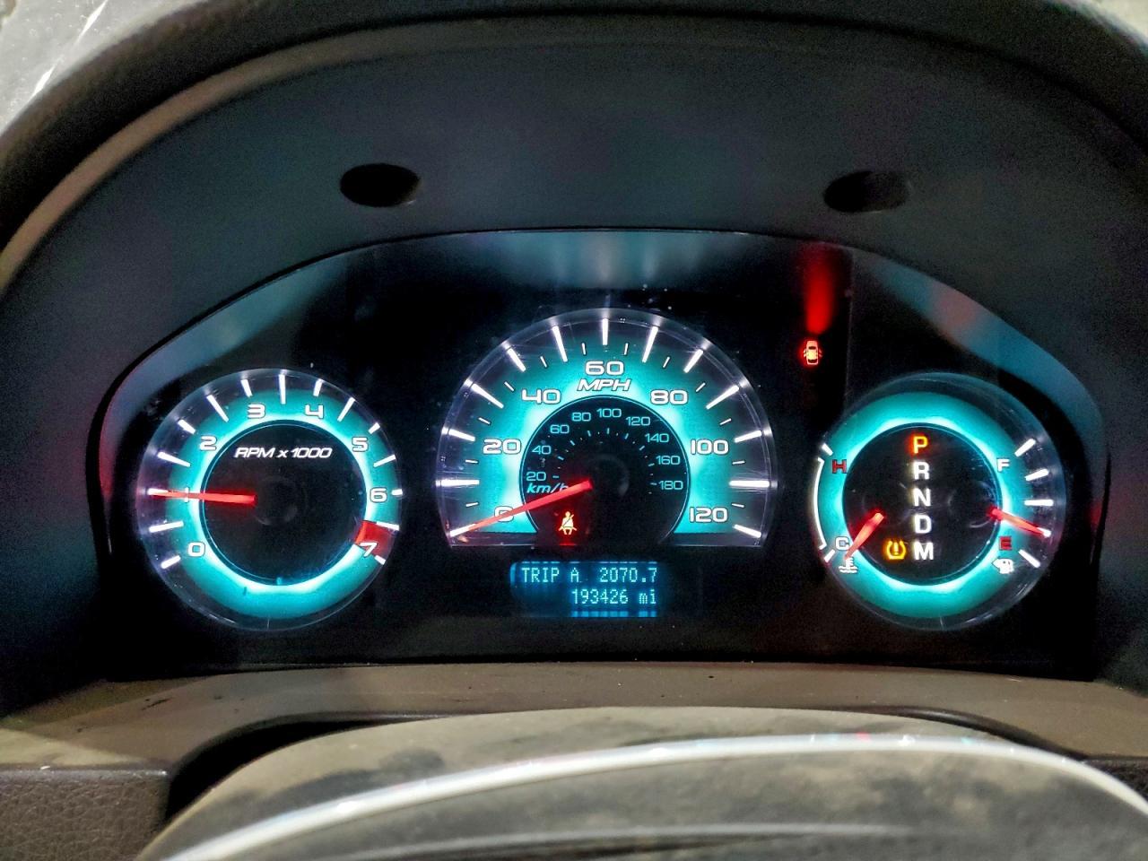 2010 FORD FUSION