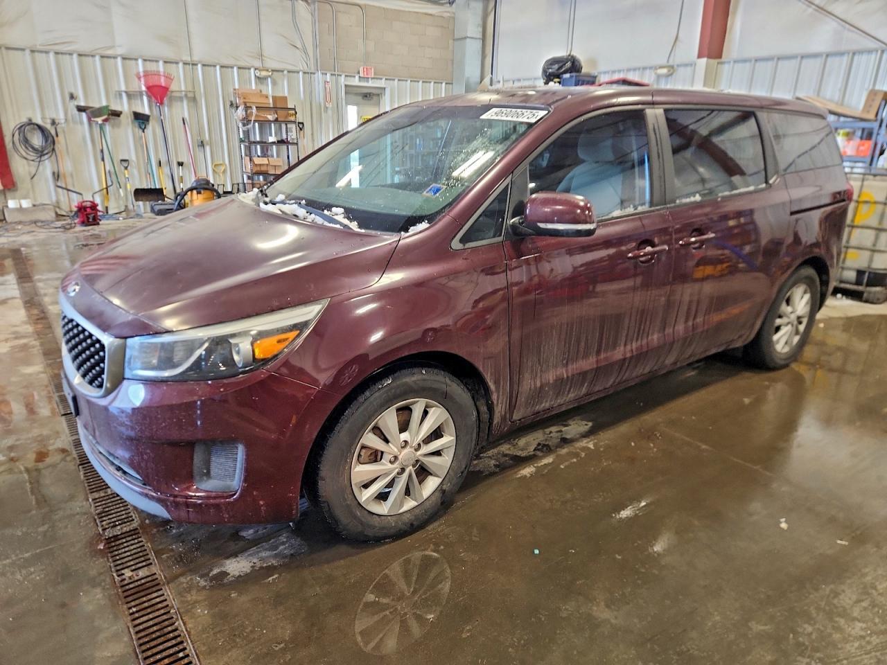 2017 KIA SEDONA