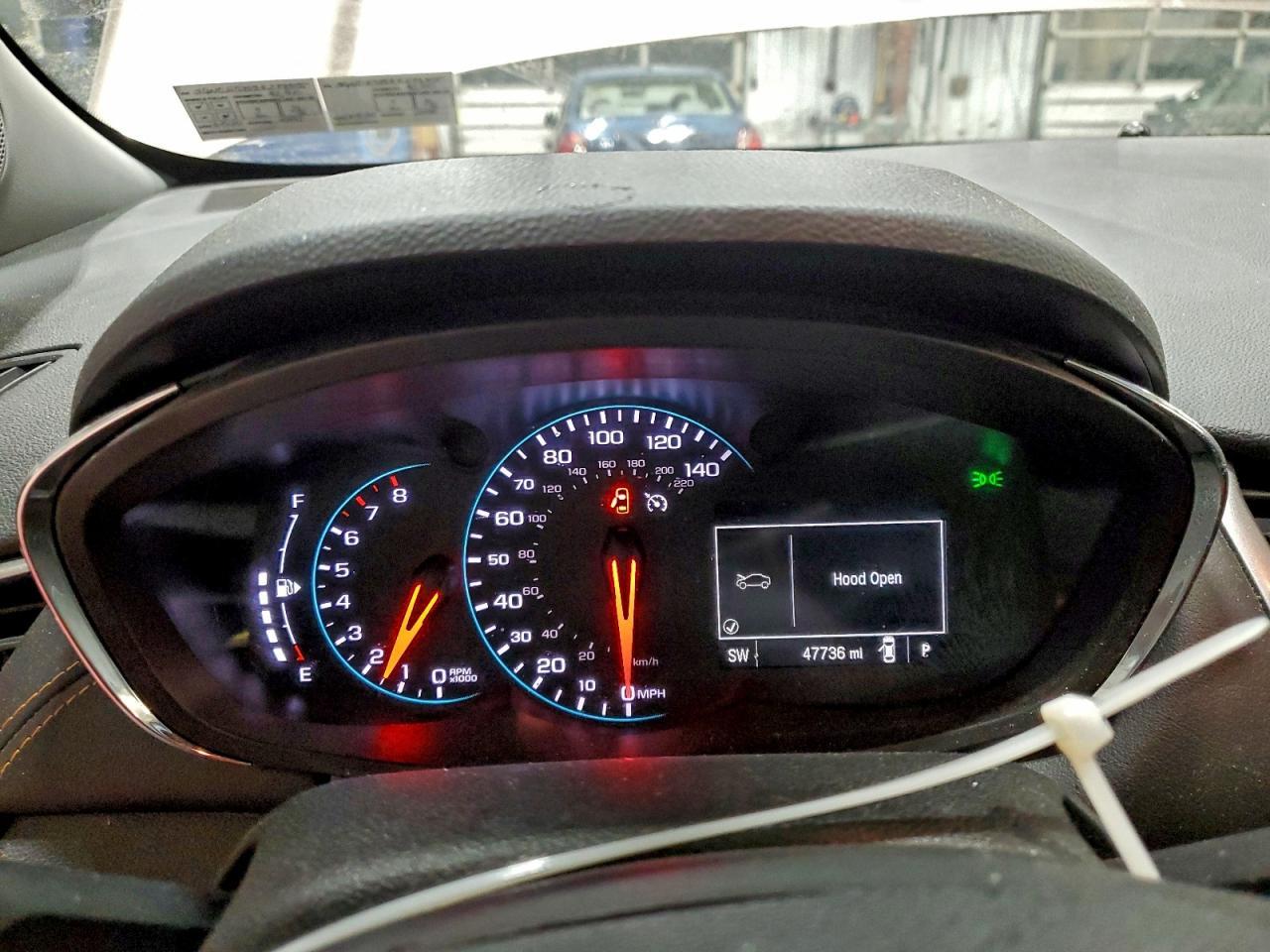 2018 CHEVROLET TRAX