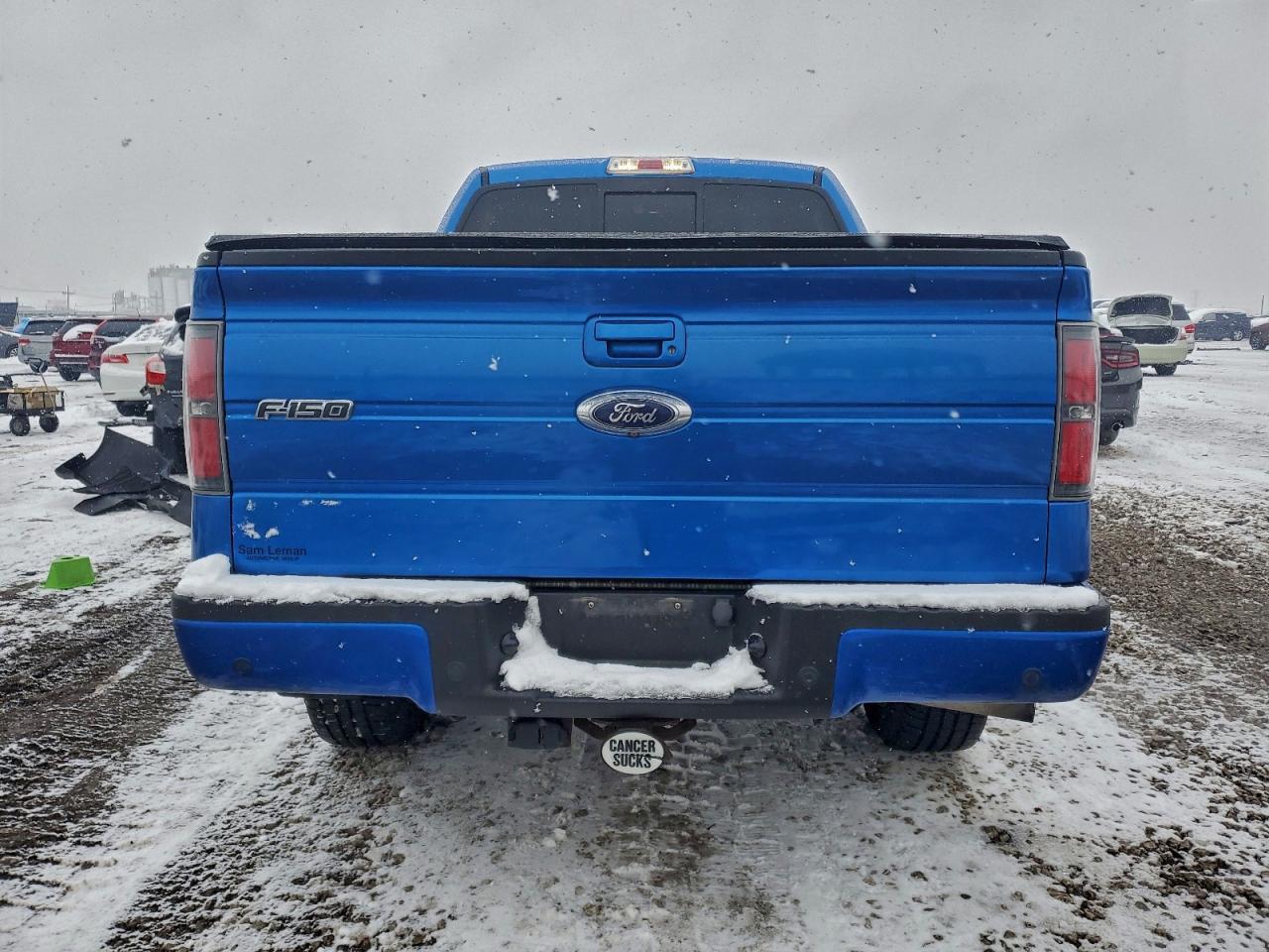 2014 FORD F-150
