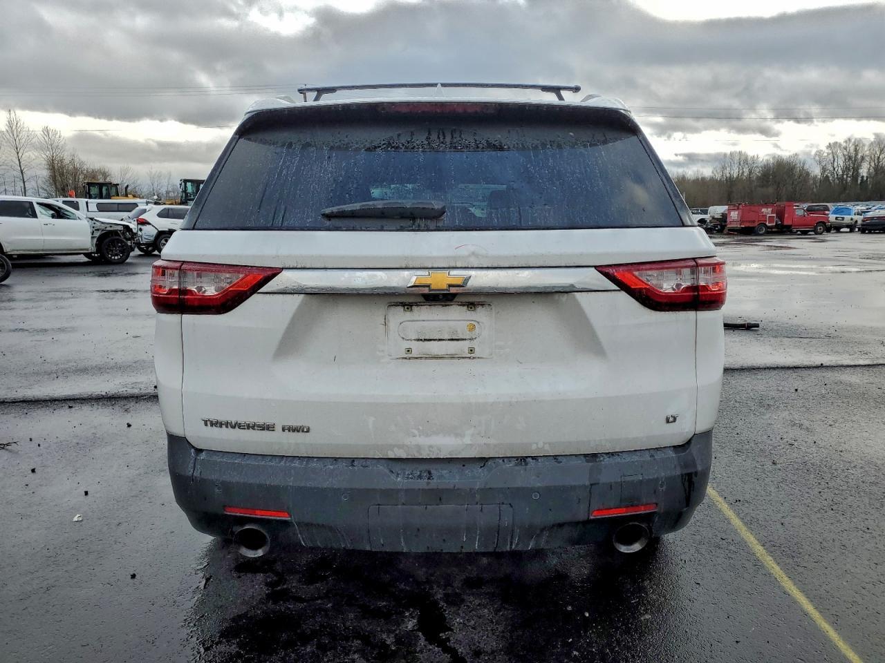 2018 CHEVROLET TRAVERSE