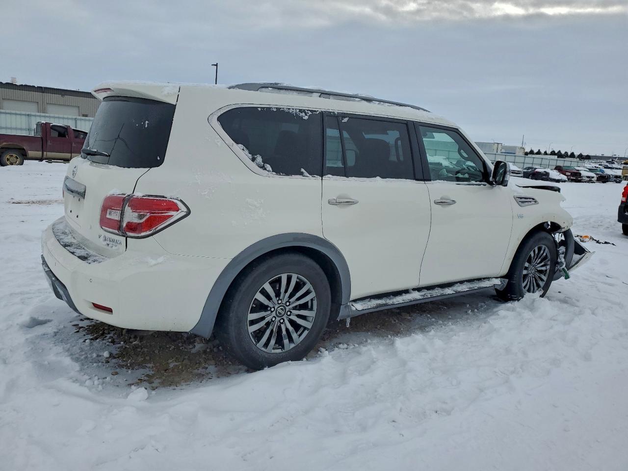 2018 NISSAN Armada