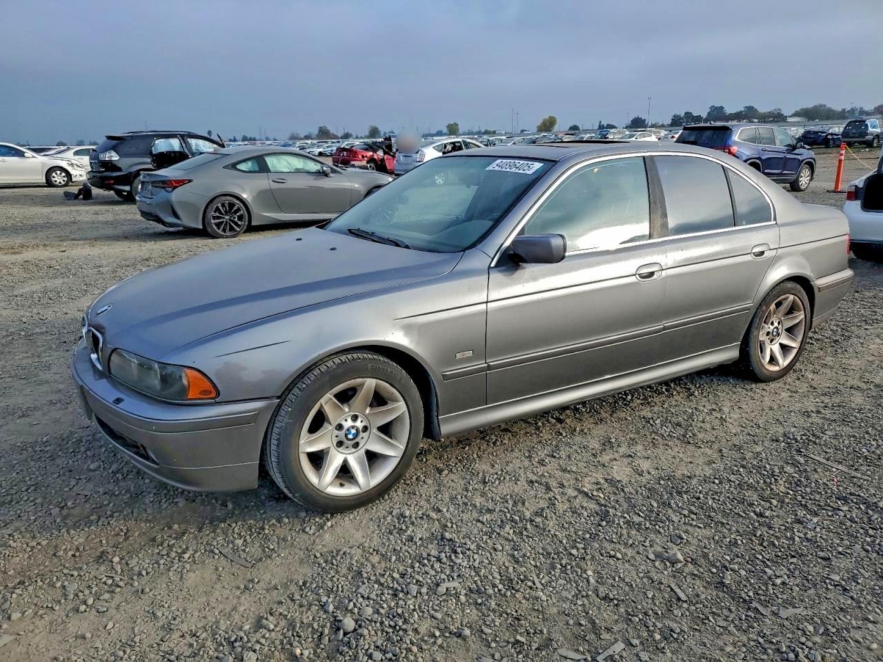 2002 BMW 5 series