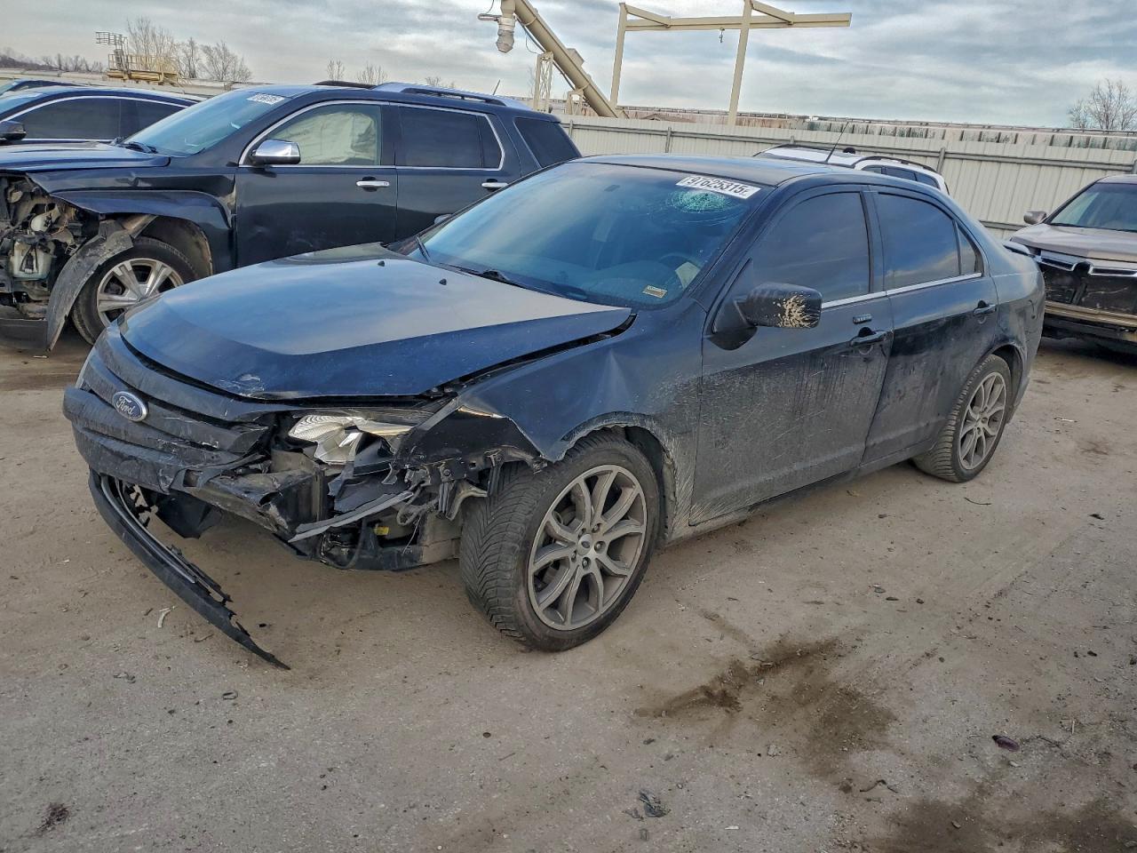 2012 FORD FUSION