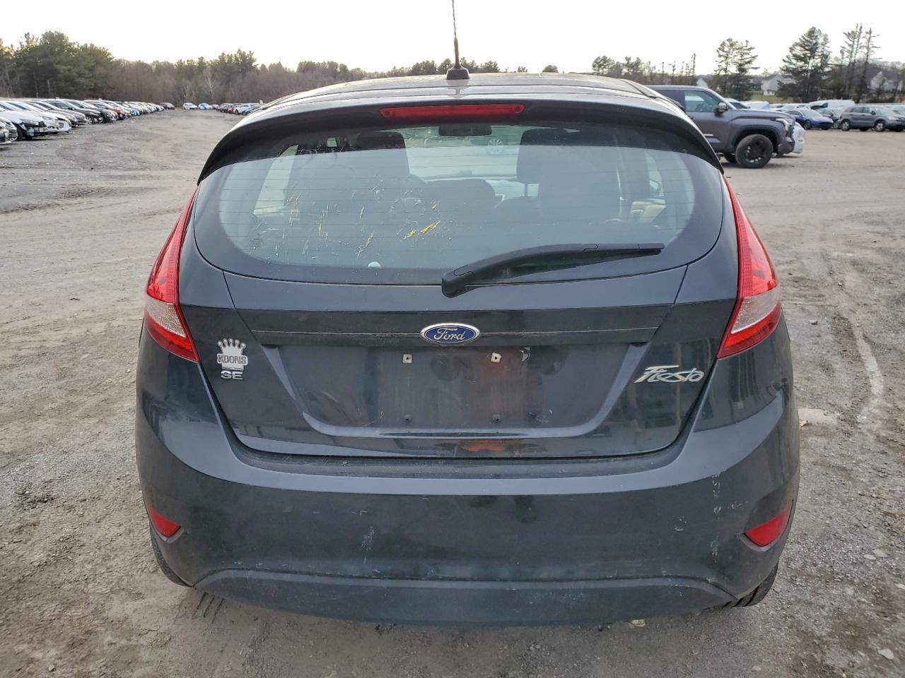 2012 FORD Fiesta