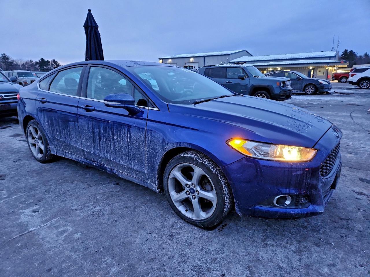 2016 FORD FUSION