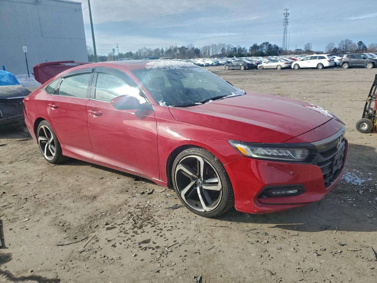 2018 HONDA ACCORD