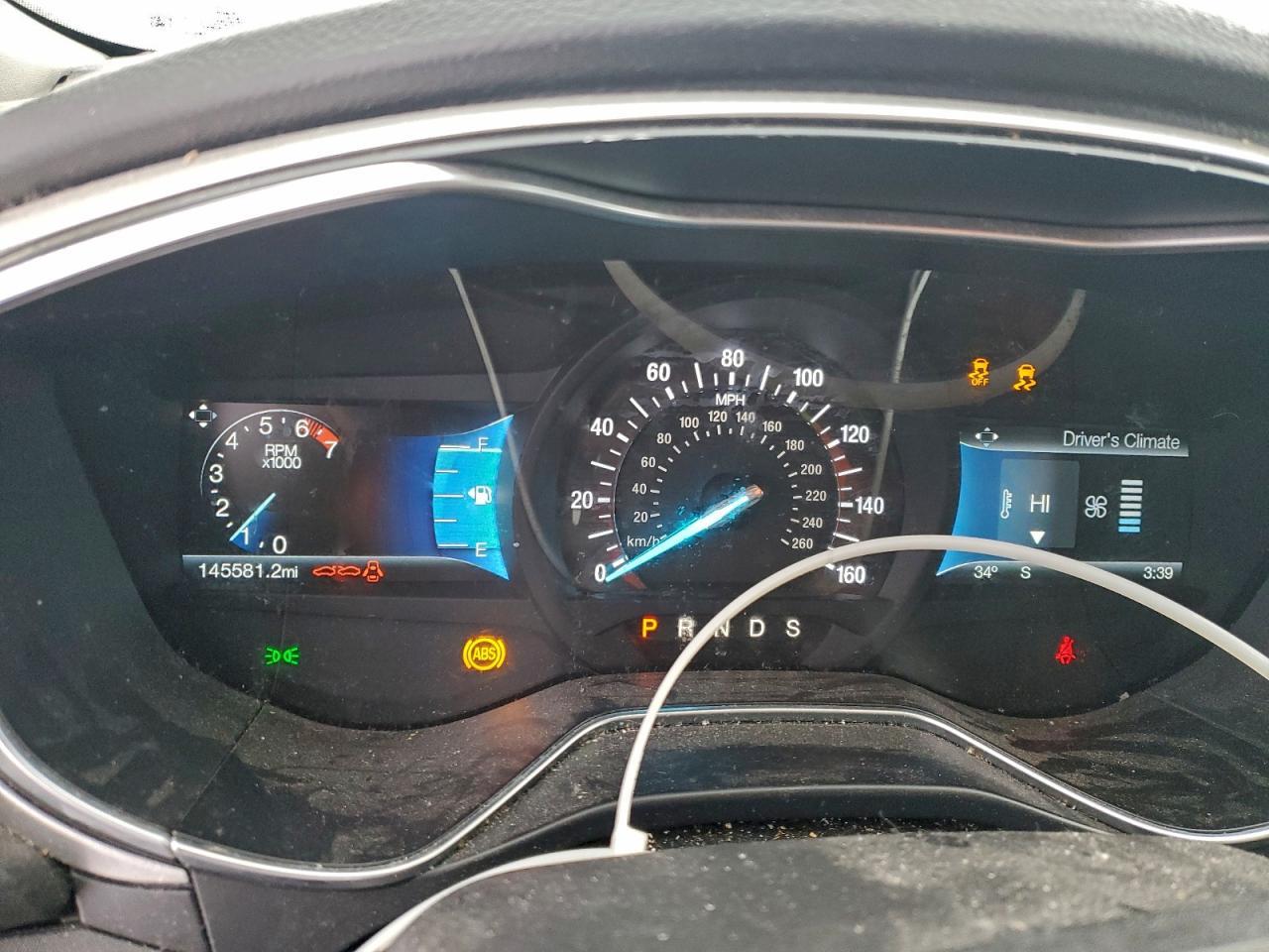 2016 FORD FUSION