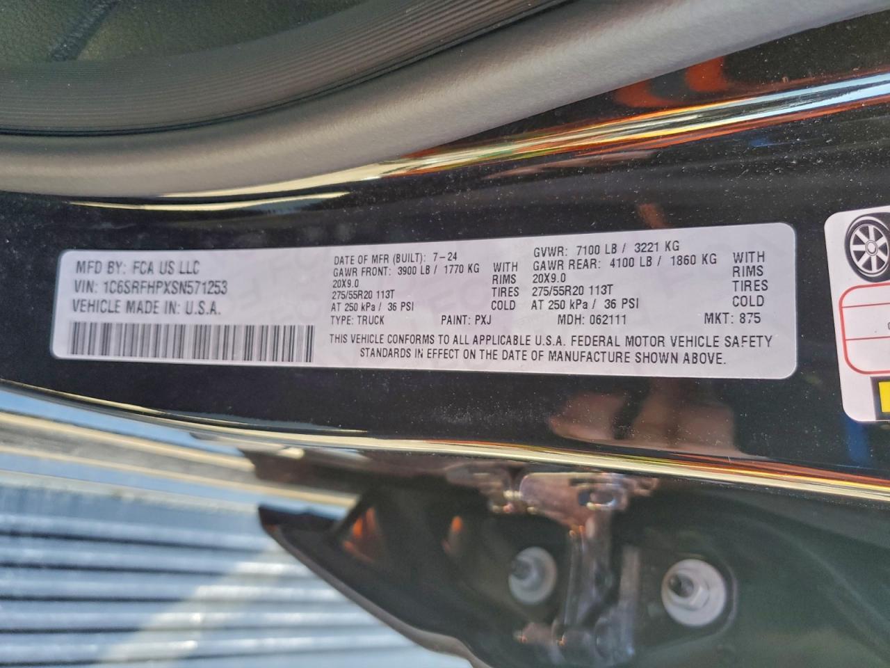 2025 RAM 1500