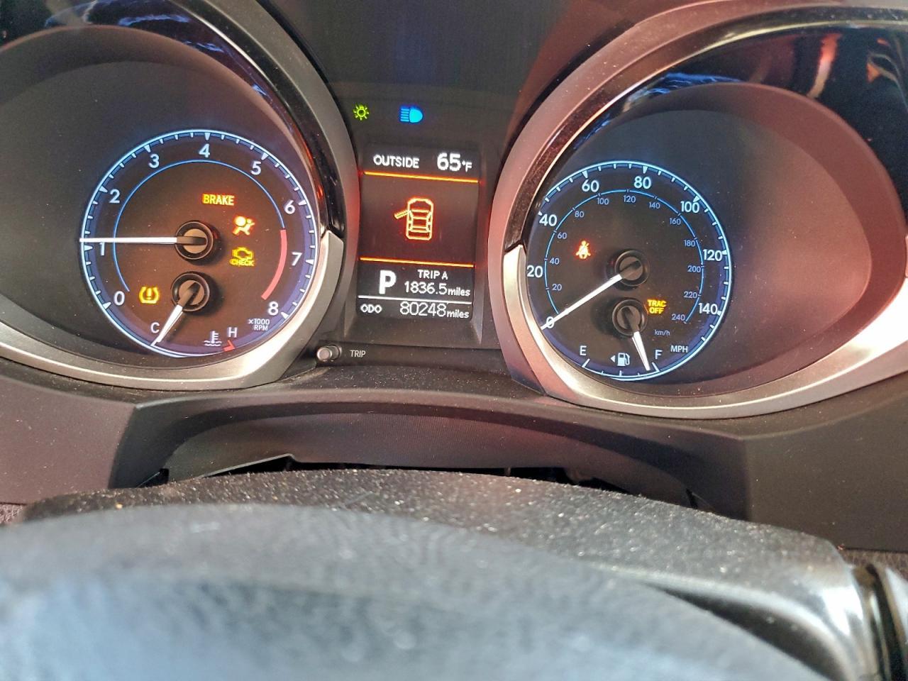 2014 TOYOTA COROLLA