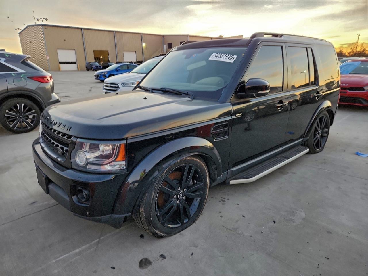 2016 LAND ROVER LR4