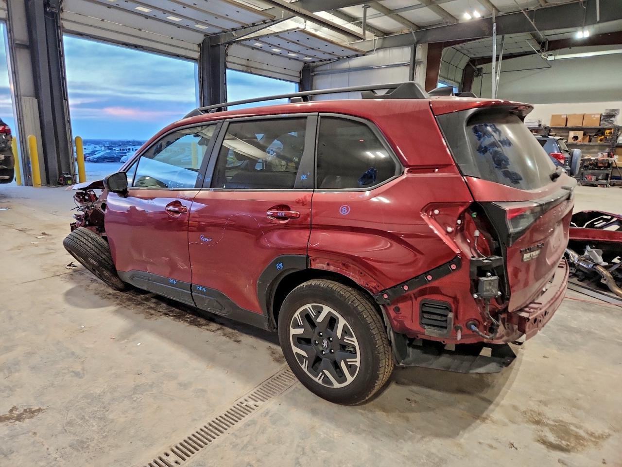 2025 SUBARU FORESTER