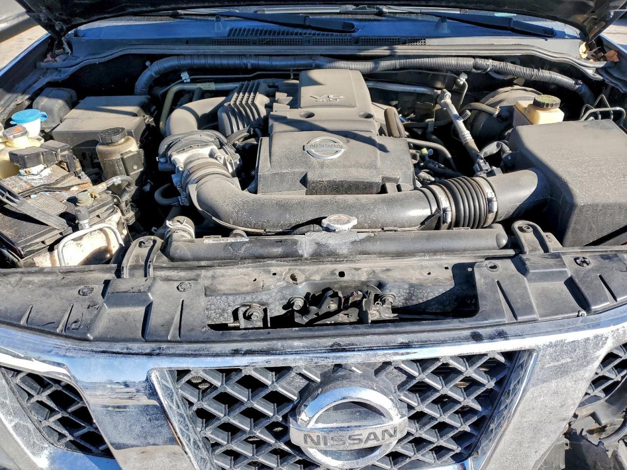 2017 NISSAN Frontier