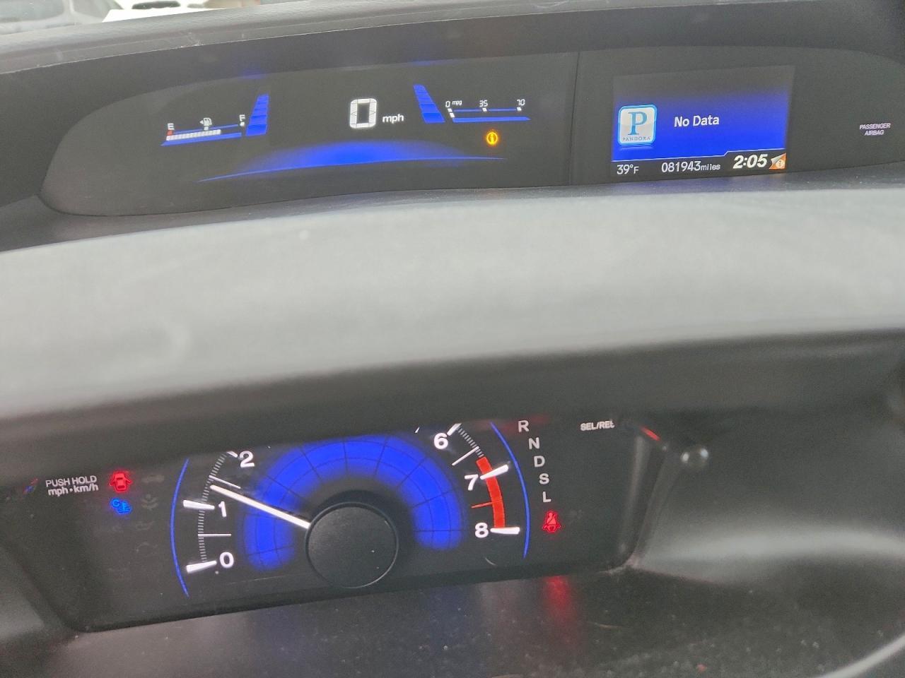 2015 HONDA CIVIC