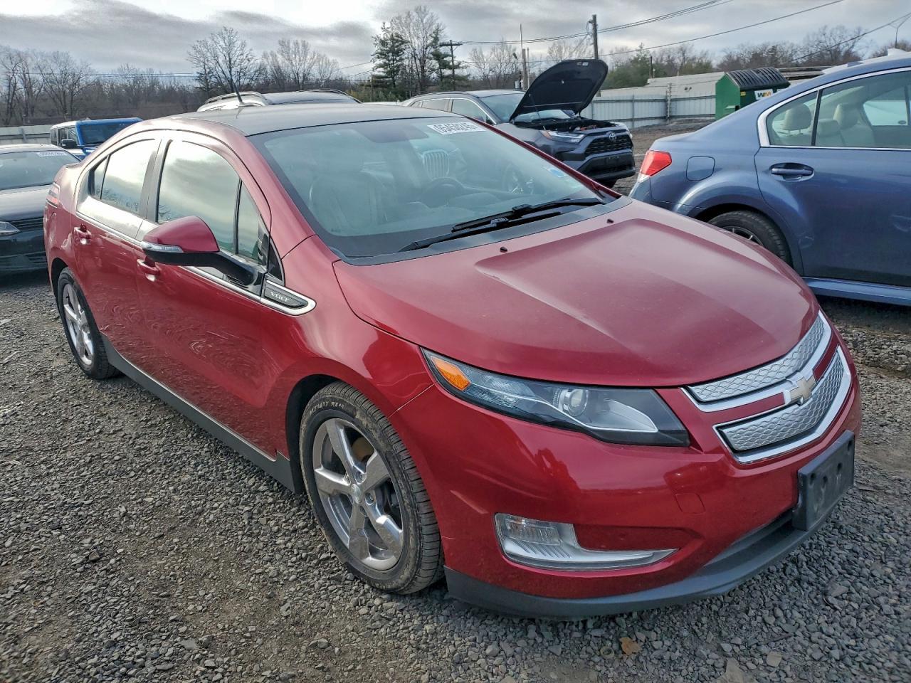 2012 CHEVROLET VOLT