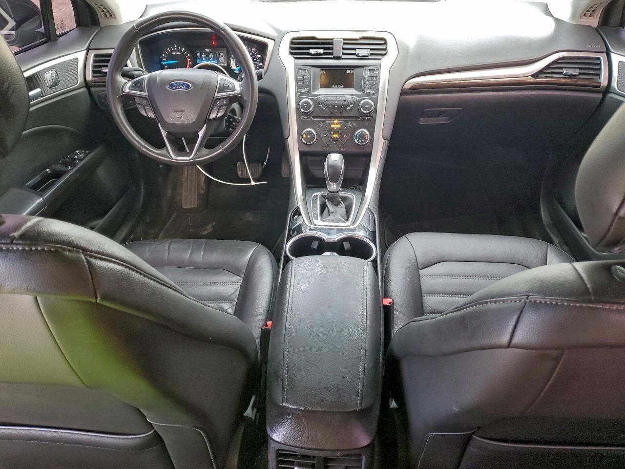 2015 FORD FUSION