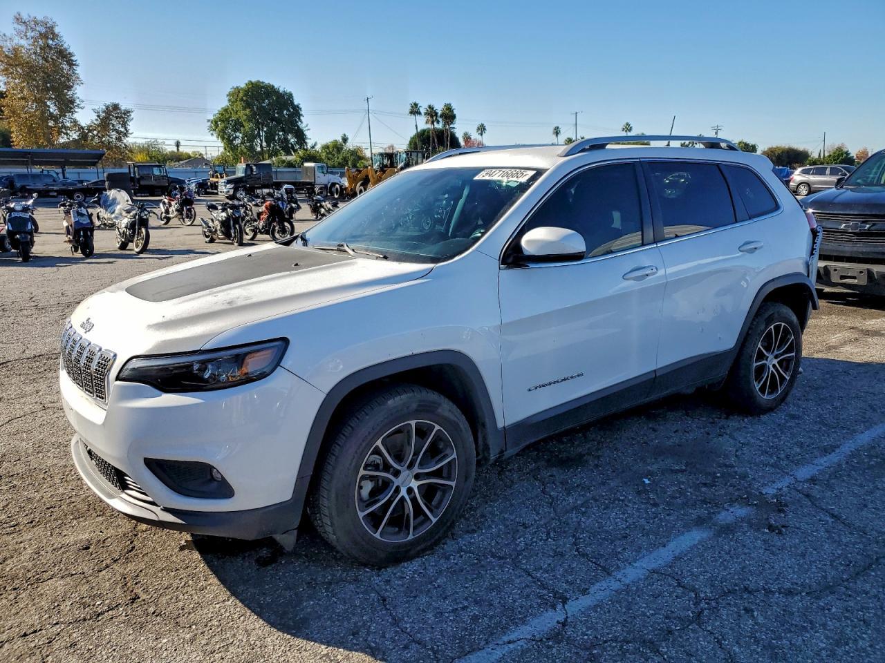 2021 JEEP CHEROKEE