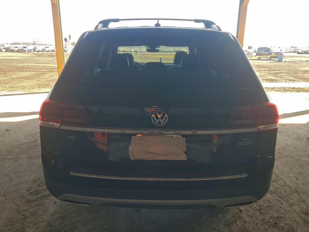 2018 VOLKSWAGEN ATLAS