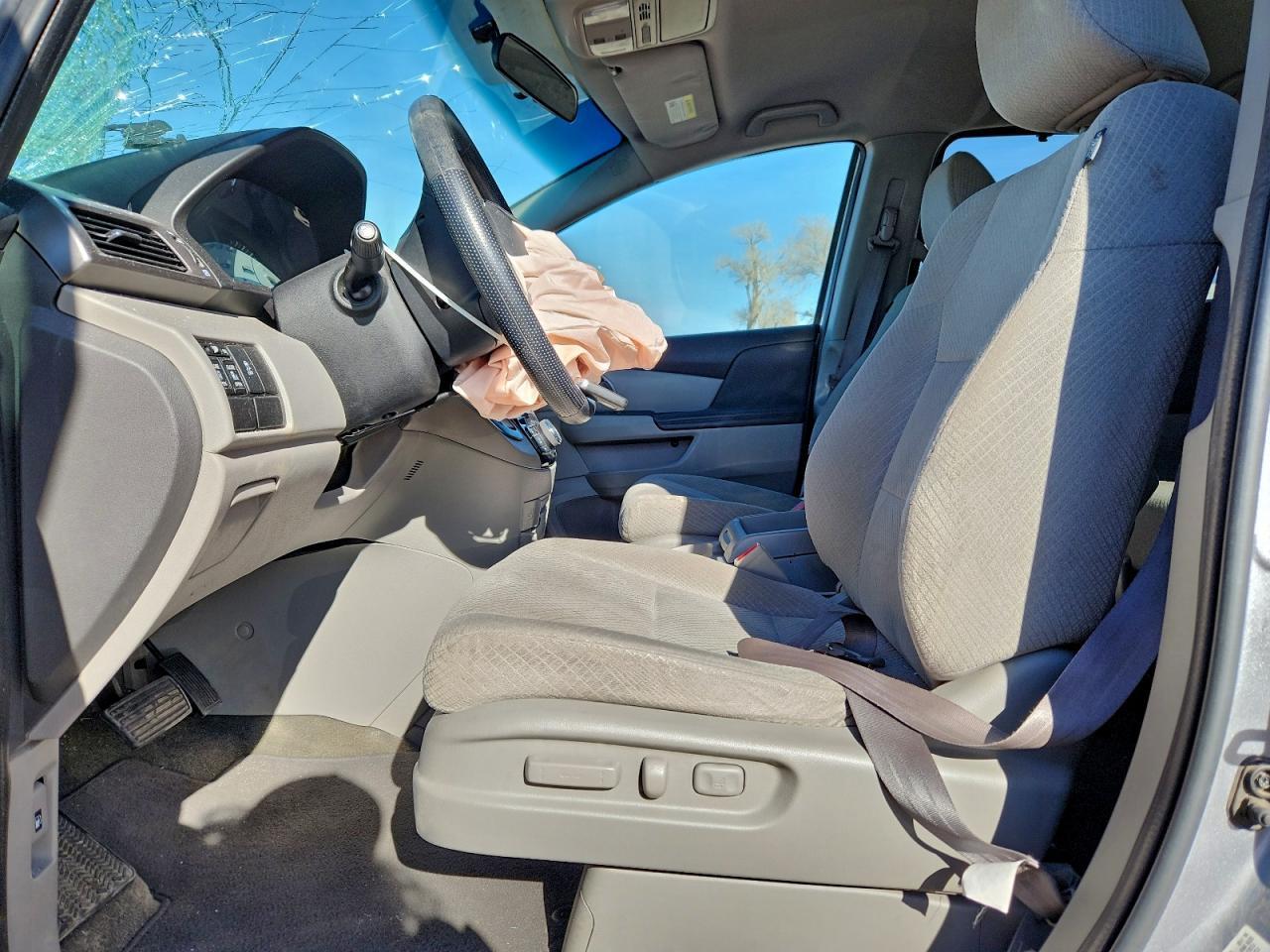 2016 HONDA ODYSSEY