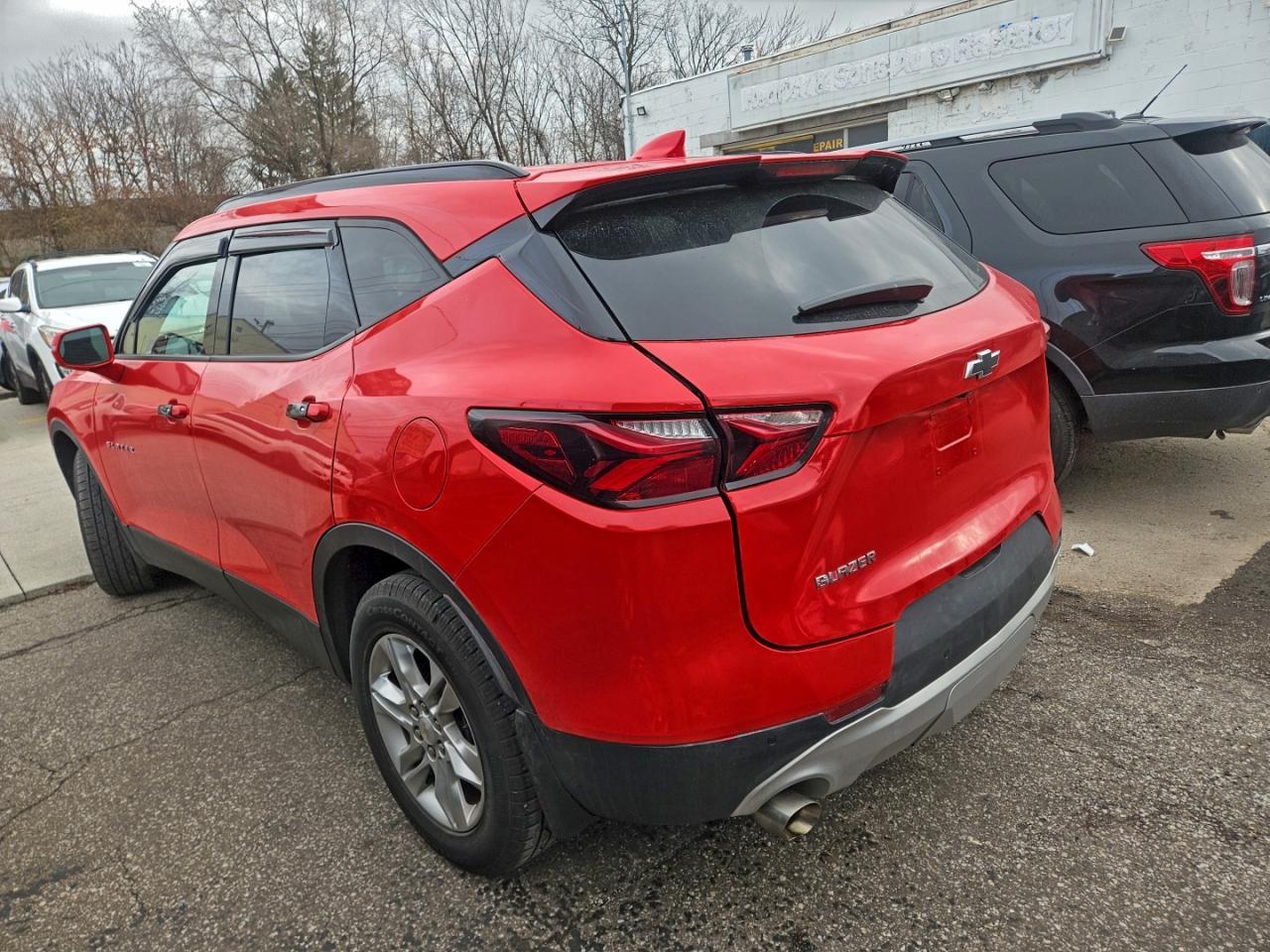 2020 CHEVROLET BLAZER