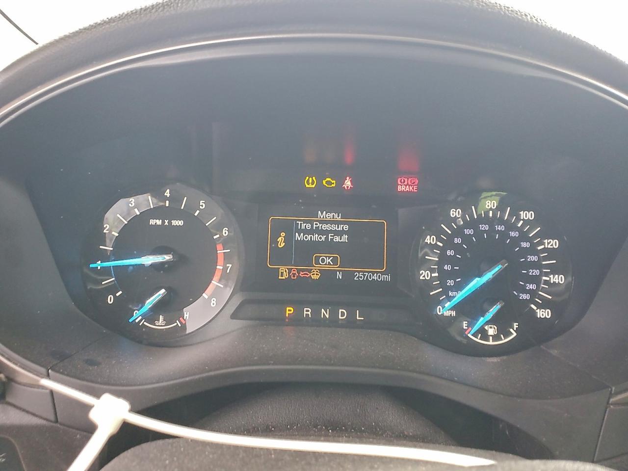 2017 FORD FUSION