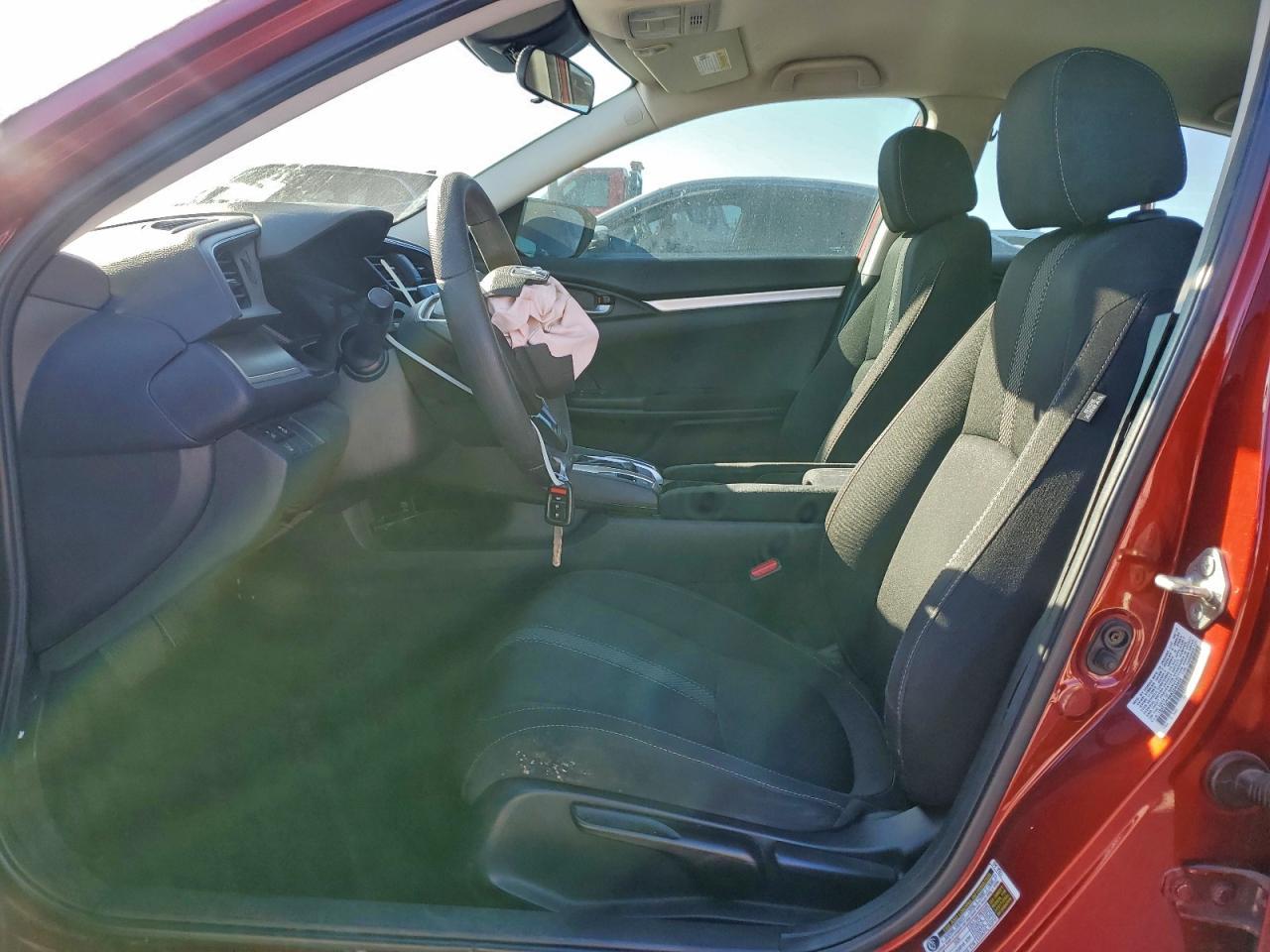 2019 HONDA CIVIC