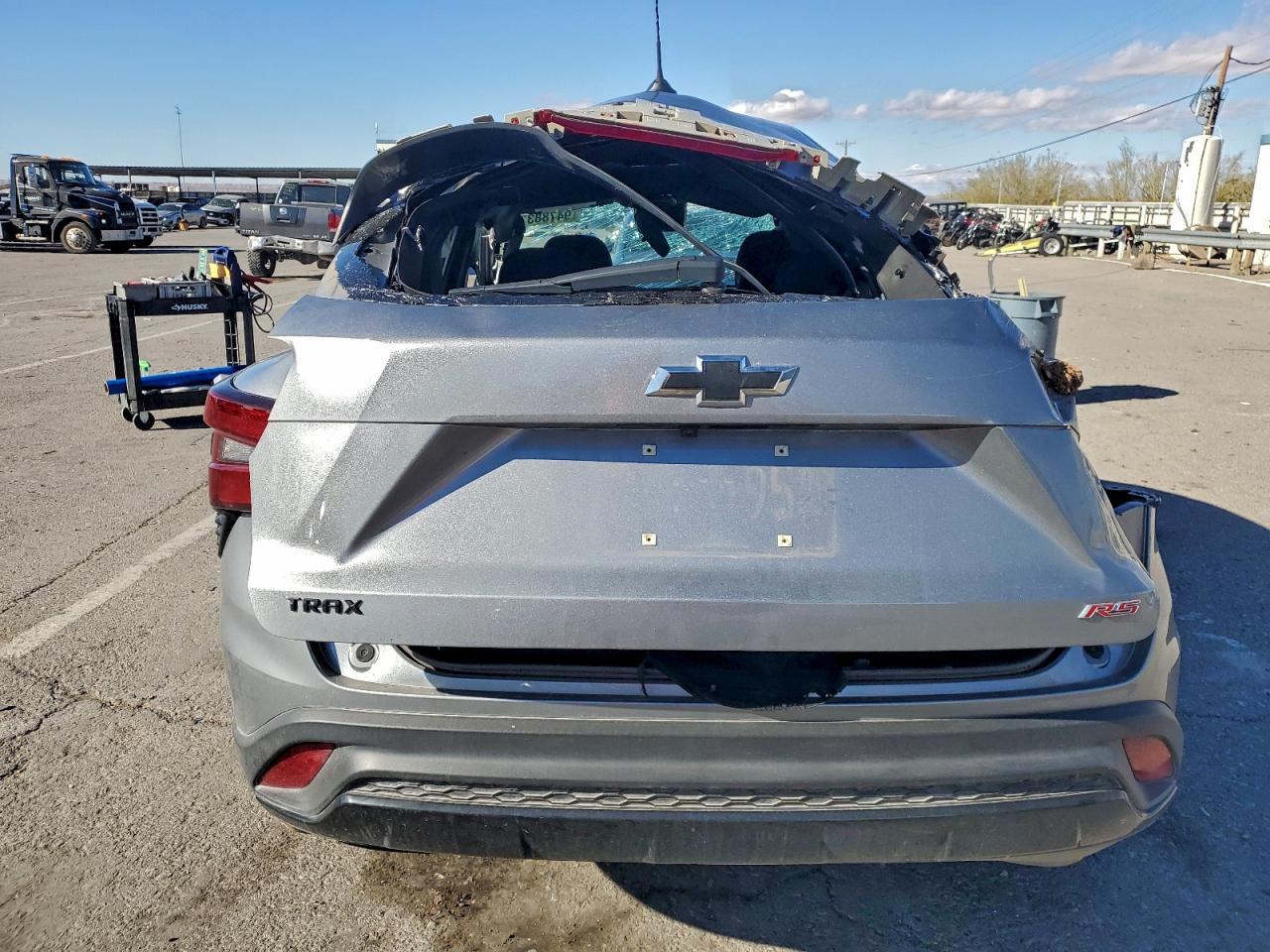 2024 CHEVROLET TRAX