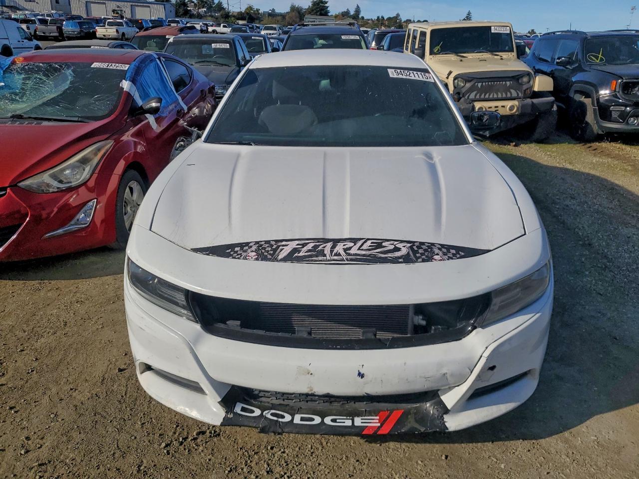 2015 DODGE CHARGER