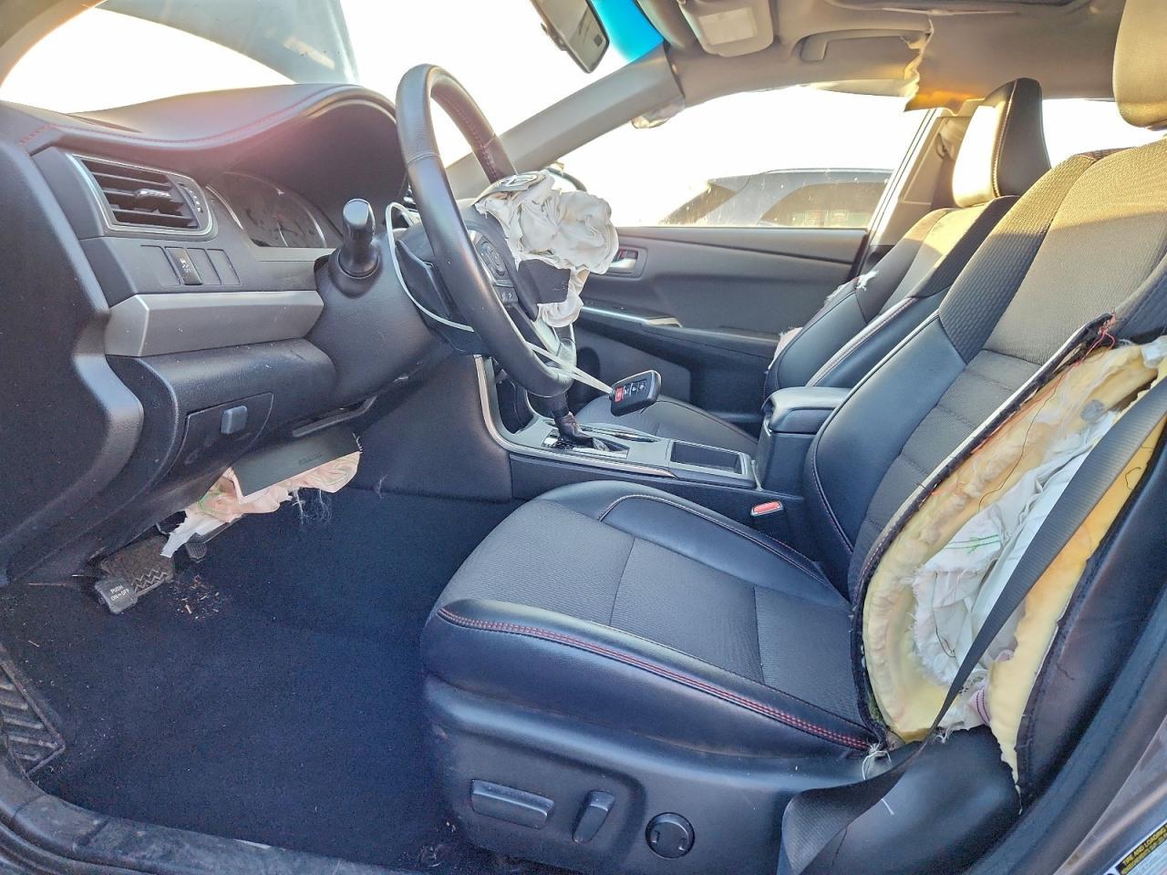 2017 TOYOTA CAMRY