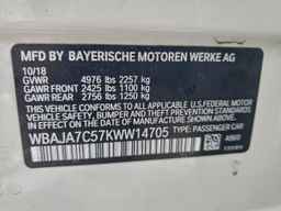 2019 BMW 5 series