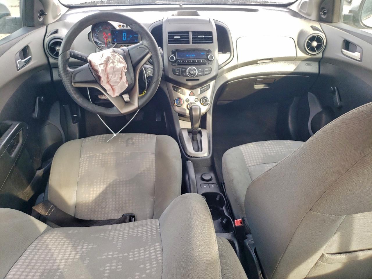 2012 CHEVROLET SONIC