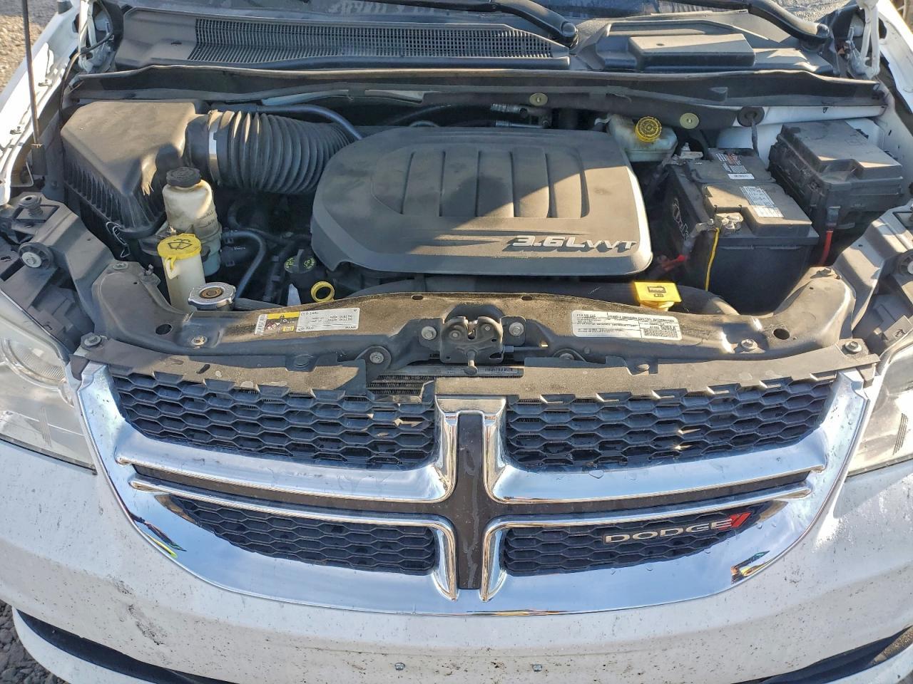 2016 DODGE GRAND CARAVAN